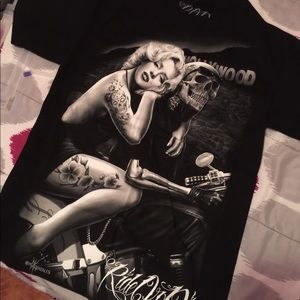 Ride Or Die OLD SCHOOL TEE